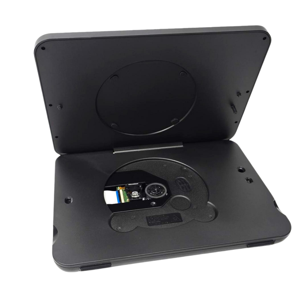 Sylvania 10.1" Dual Screen Portable Blu-ray DVD CD player SDVD1087 Certified Refurb