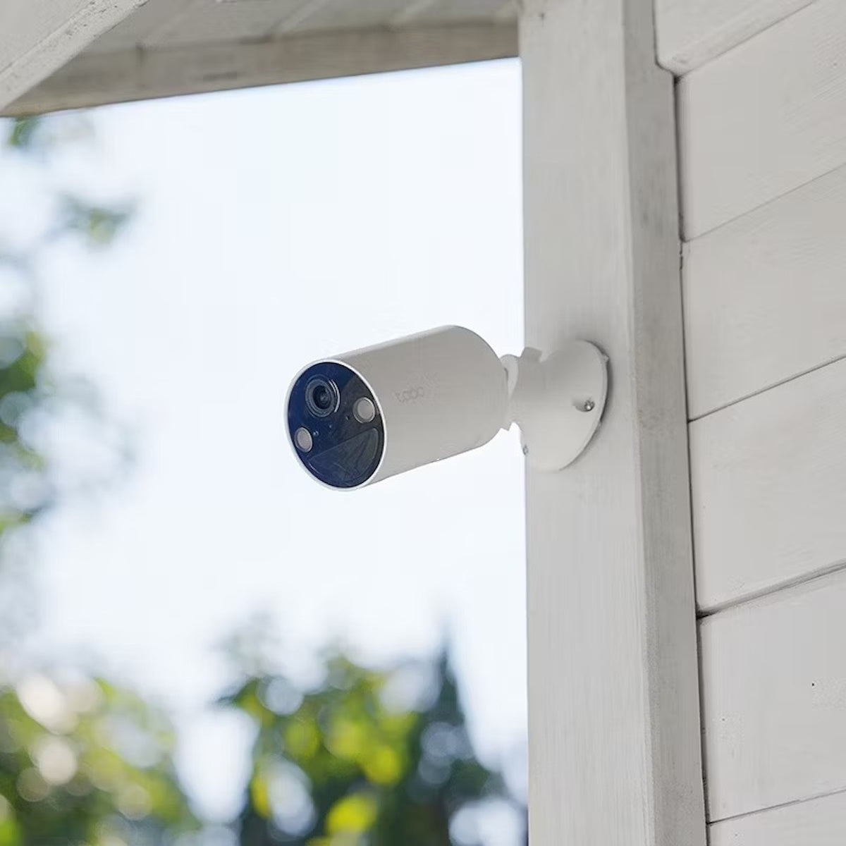 TP-Link Tapo Smart Wire-Free 2K Indoor/Outdoor Security Camera TC82