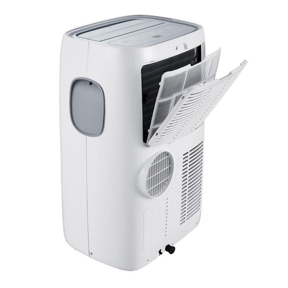 TCL 14,000 BTU 700 sq.ft. 115V Portable Air Conditioner with Heater 4100 wats, 4modes (cool, dehumidify, fan, heat) - TPC-14E/KA