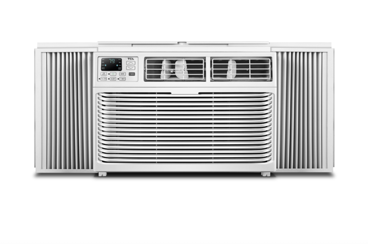 TCL 22,000 BTU 1400sq ft 230V 3-Speeds Window AC w/ Remote Control TWC-22CR2/UH
