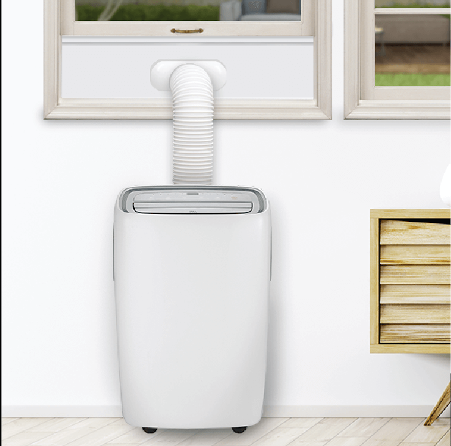 TCL 8,000 BTU Portable Air Conditioner ASHRAE 350 sq ft Portable AC, 115V, 3 Cooling Speeds & 3 Fan Speeds, Digital Thermostat - TPW08CR19