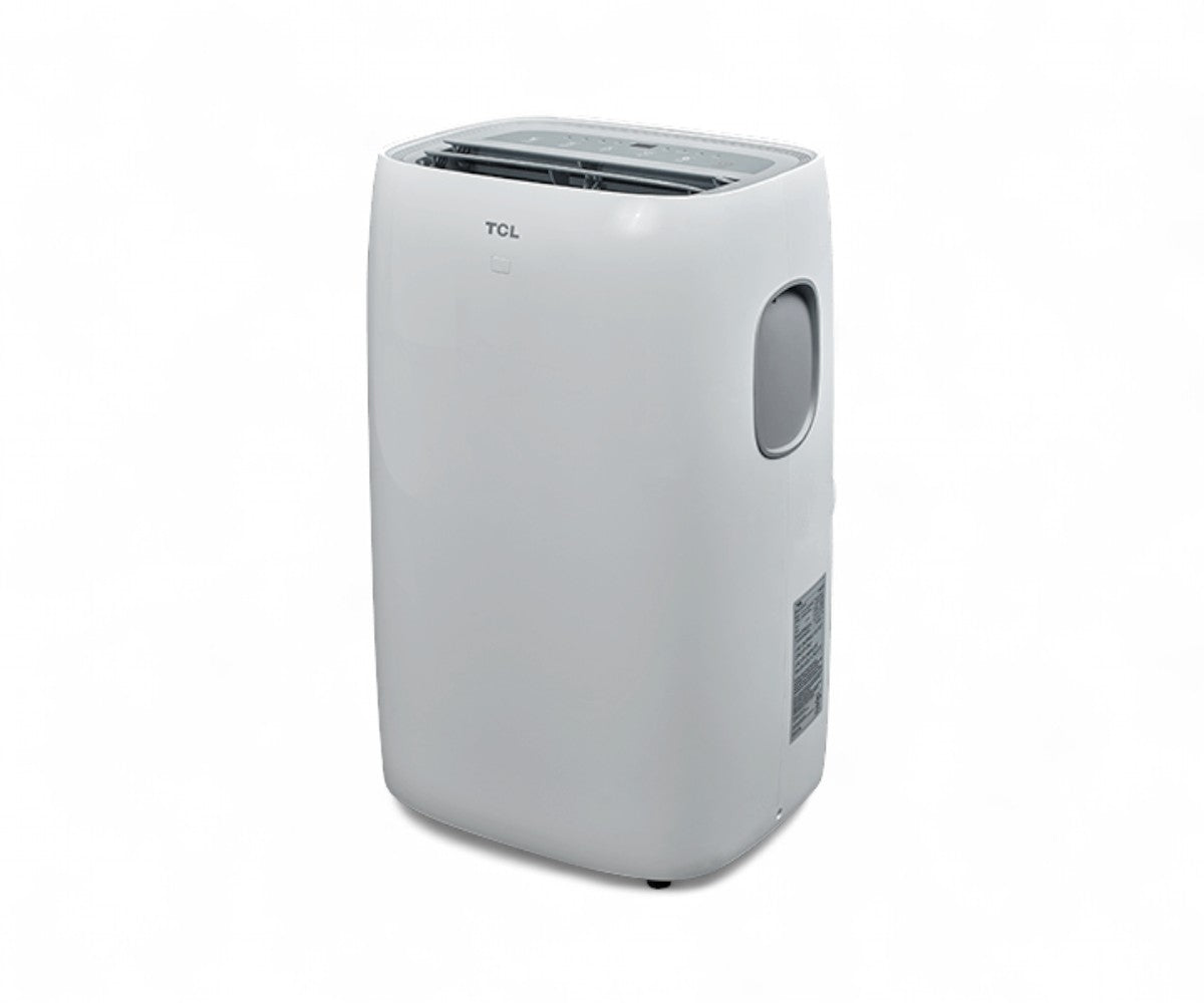 TCL 8,000 BTU Portable Air Conditioner ASHRAE 350 sq ft Portable AC, 115V, 3 Cooling Speeds & 3 Fan Speeds, Digital Thermostat - TPW08CR19