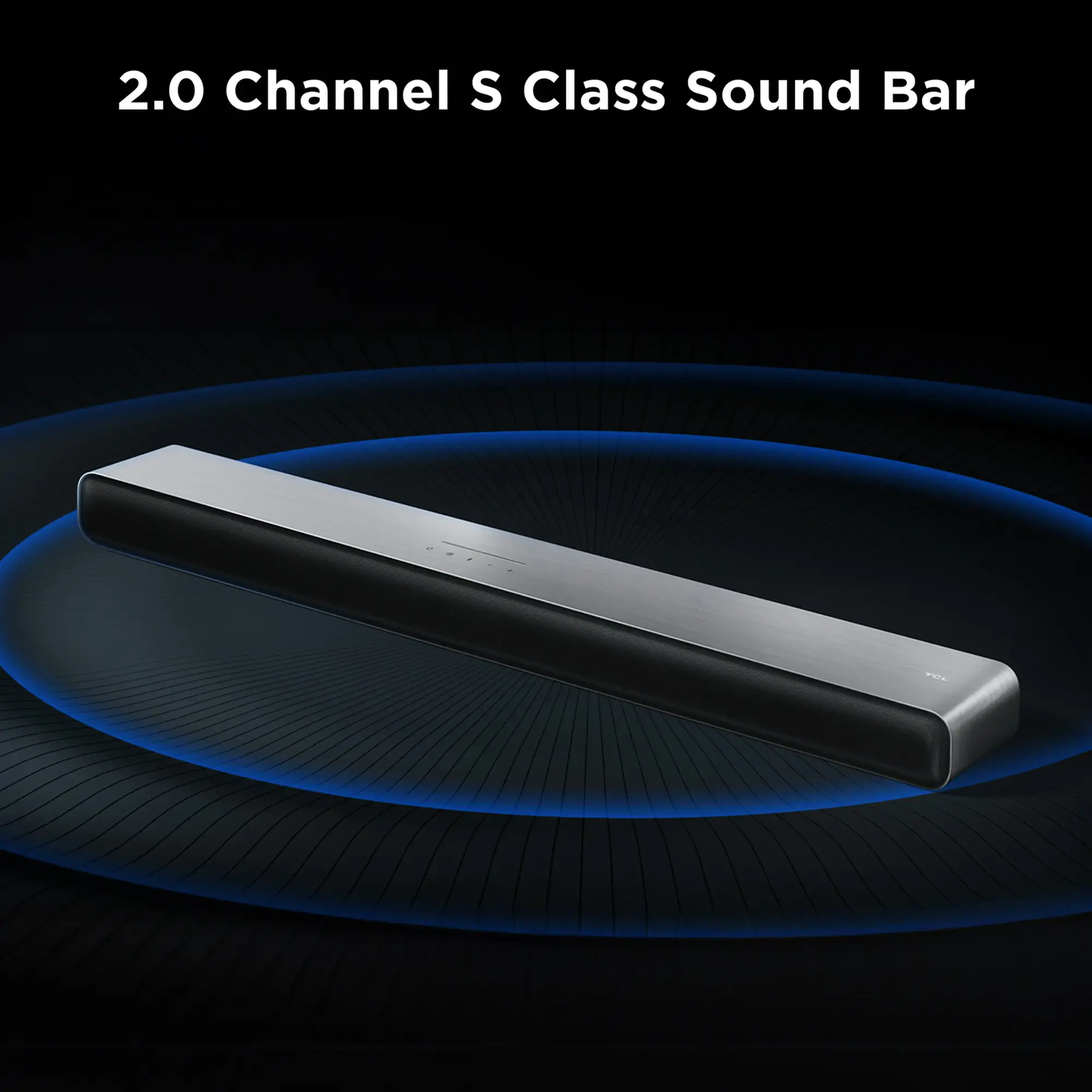 TCL S4BH S Class 2.0 Channel Sound Bar with Dolby Atmos, DTS Virtual:X, and Bluetooth Music Streaming