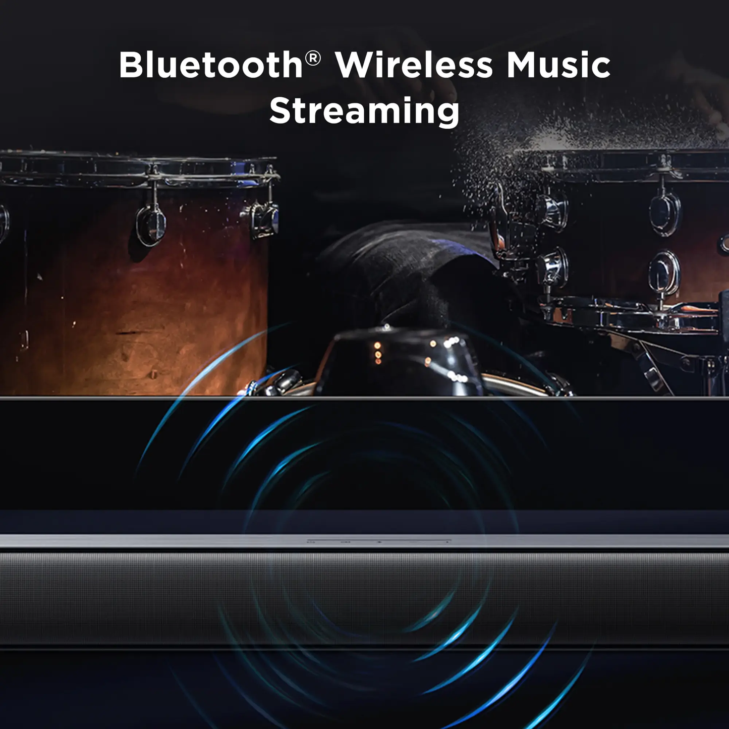 TCL S4BH S Class 2.0 Channel Sound Bar with Dolby Atmos, DTS Virtual:X, and Bluetooth Music Streaming