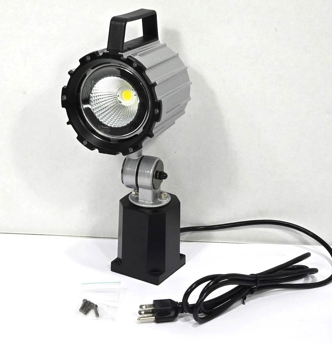 Electrix 8700 Machine Tool LED Light 4-3/4" Arm Length, 2800 Lumens, Steel
