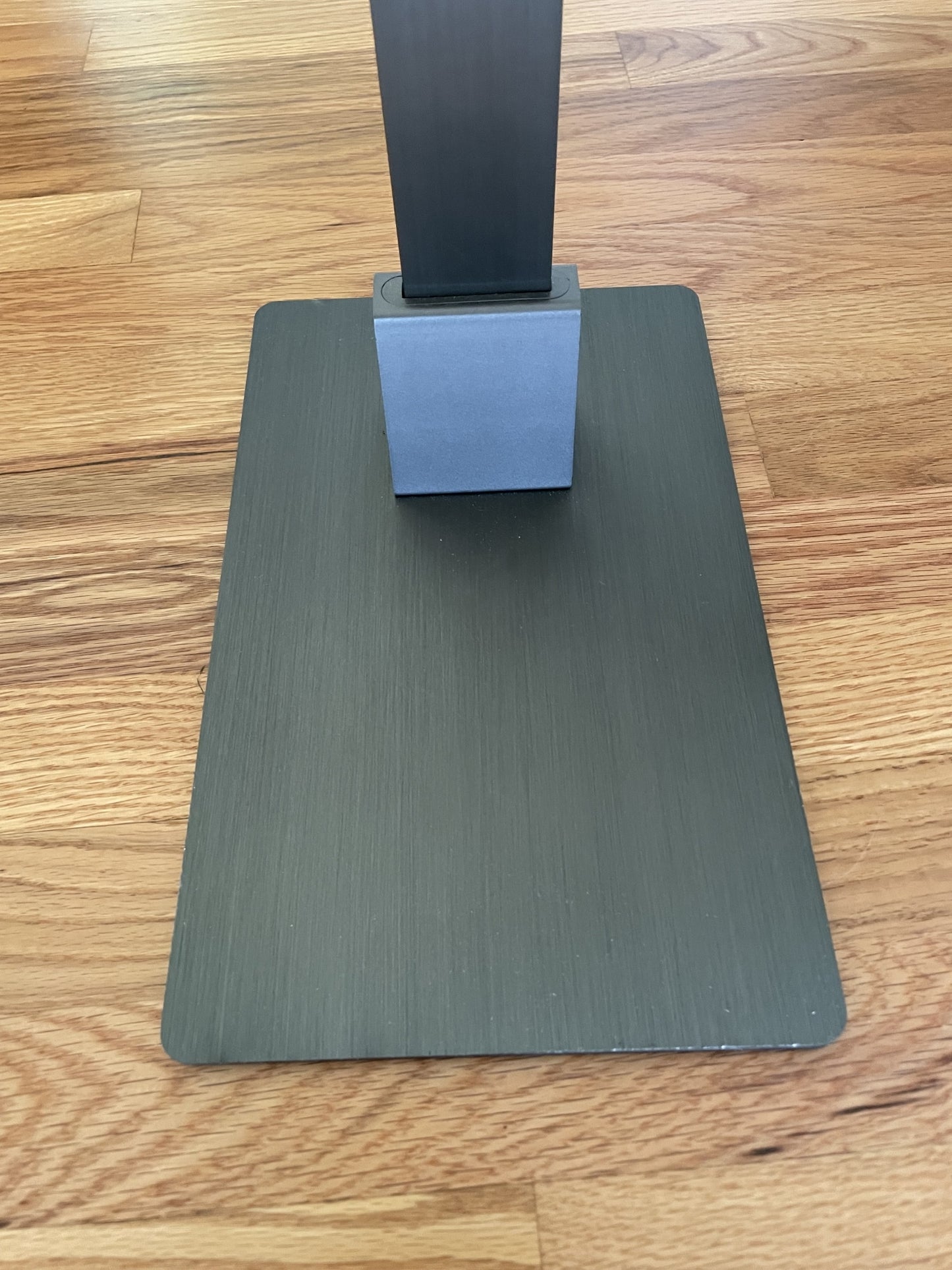 Electrix Slim Line Z Fold-able LED Floor Lamp Dark Gray Finish 900Lms 3000K Color 10C-014