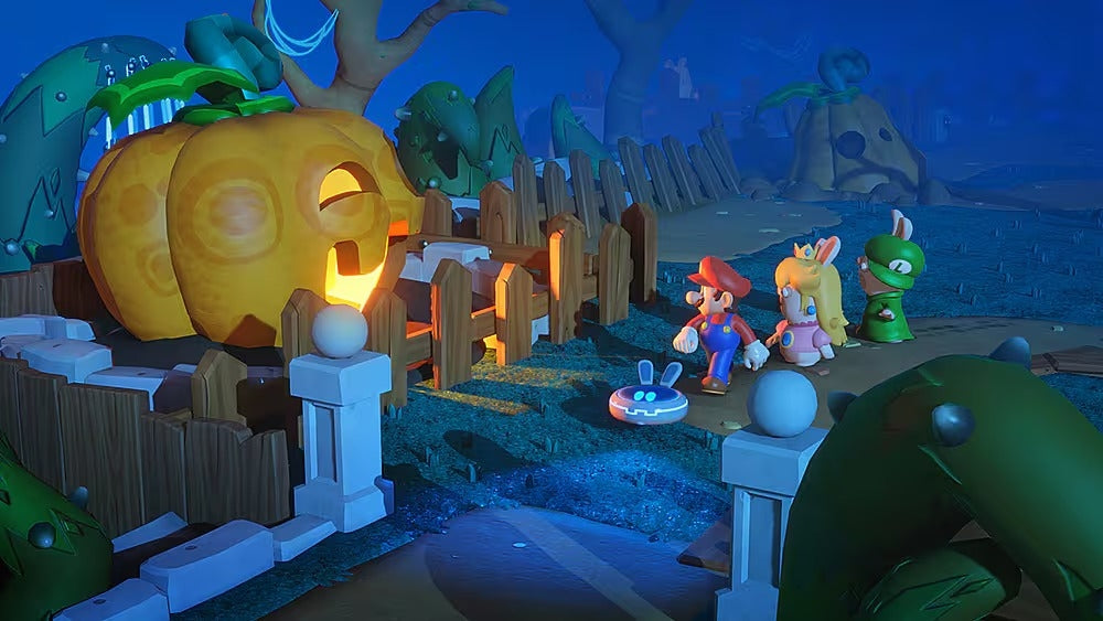 Mario + Rabbids Kingdom Battle (Code in Box) - Nintendo Switch