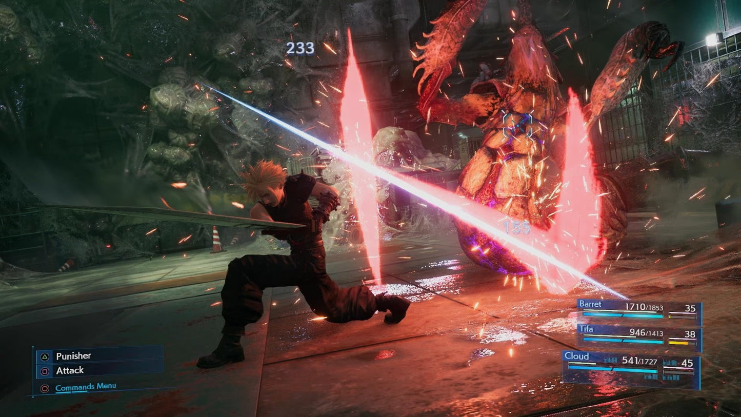 Final Fantasy VII Remake - PlayStation 4