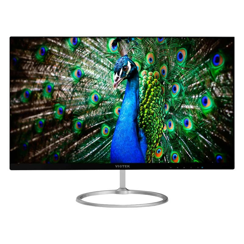 Viotek HA238 Ultra-Thin 24" Monitor 1080p 1920x1080 HDMI & VGA Connection