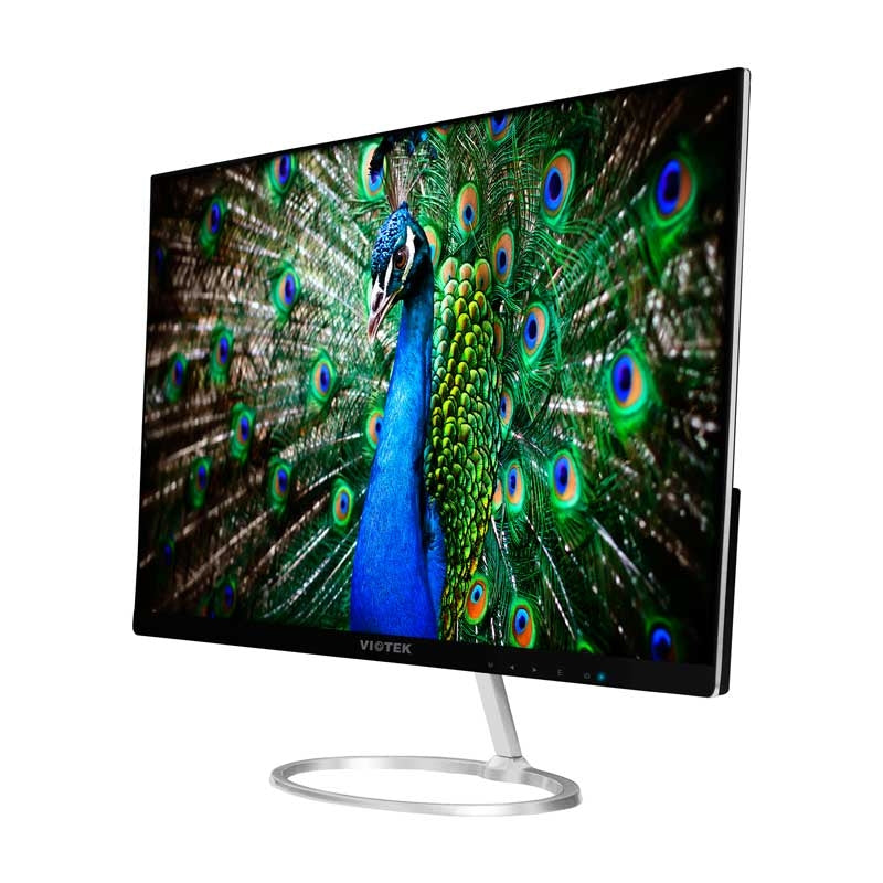 Viotek HA238 Ultra-Thin 24" Monitor 1080p 1920x1080 HDMI & VGA Connection