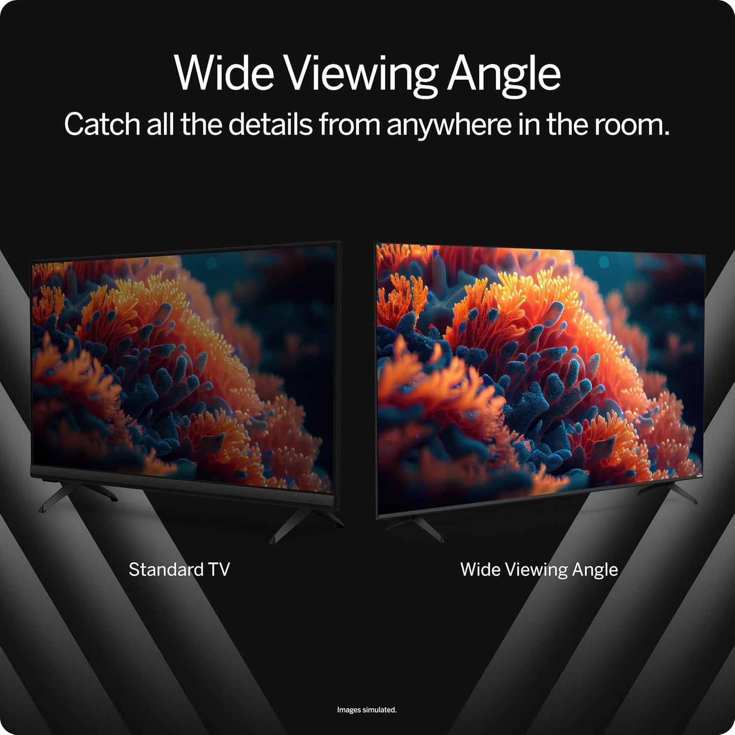 VIZIO 65” QUANTUM 4K QLED HDR SMART TV, V-Gaming Engine with AMD FreeSync & VRR, 3 x HDMI 2.1 Ports / 1 x USB Port - M65Q6-L4