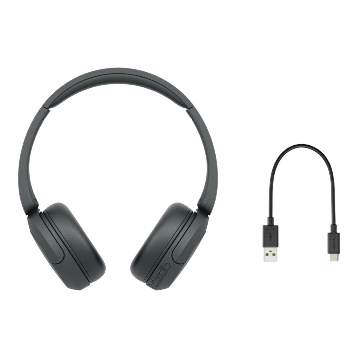 Sony WH-CH520 Wireless Headphone with Microphone - Black WHCH520BZ
