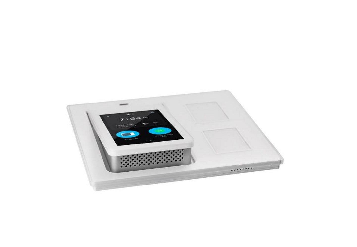 Wink Relay Wall-Mounted Smart Home Controller, 4.3" Touchscreen White PRLAY-WH01