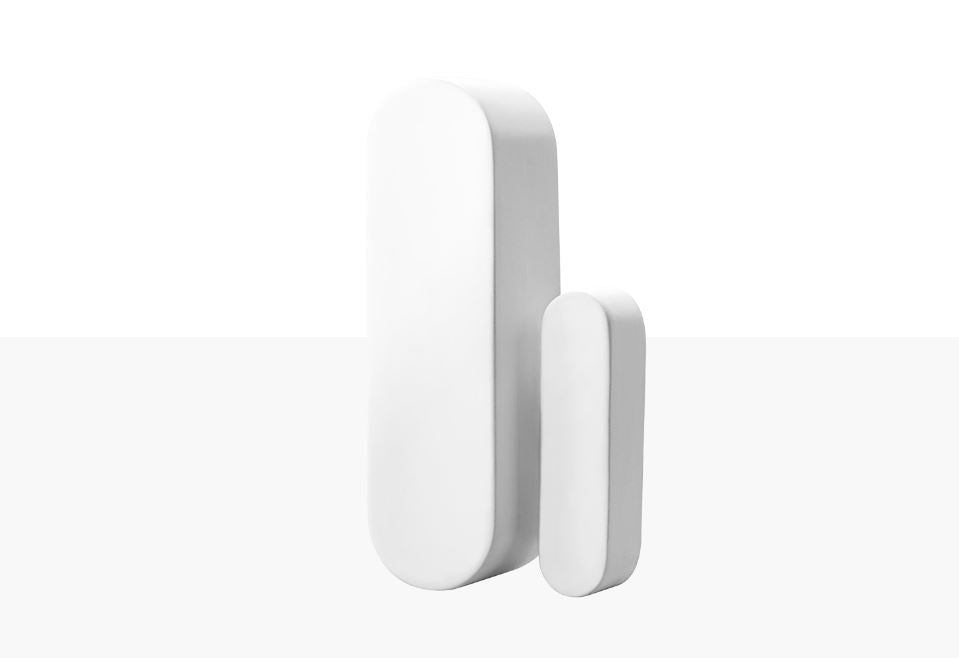 Z-Wave Smart Door / Window Sensor Compatible with Samsung SmartThings Hub Retail Box