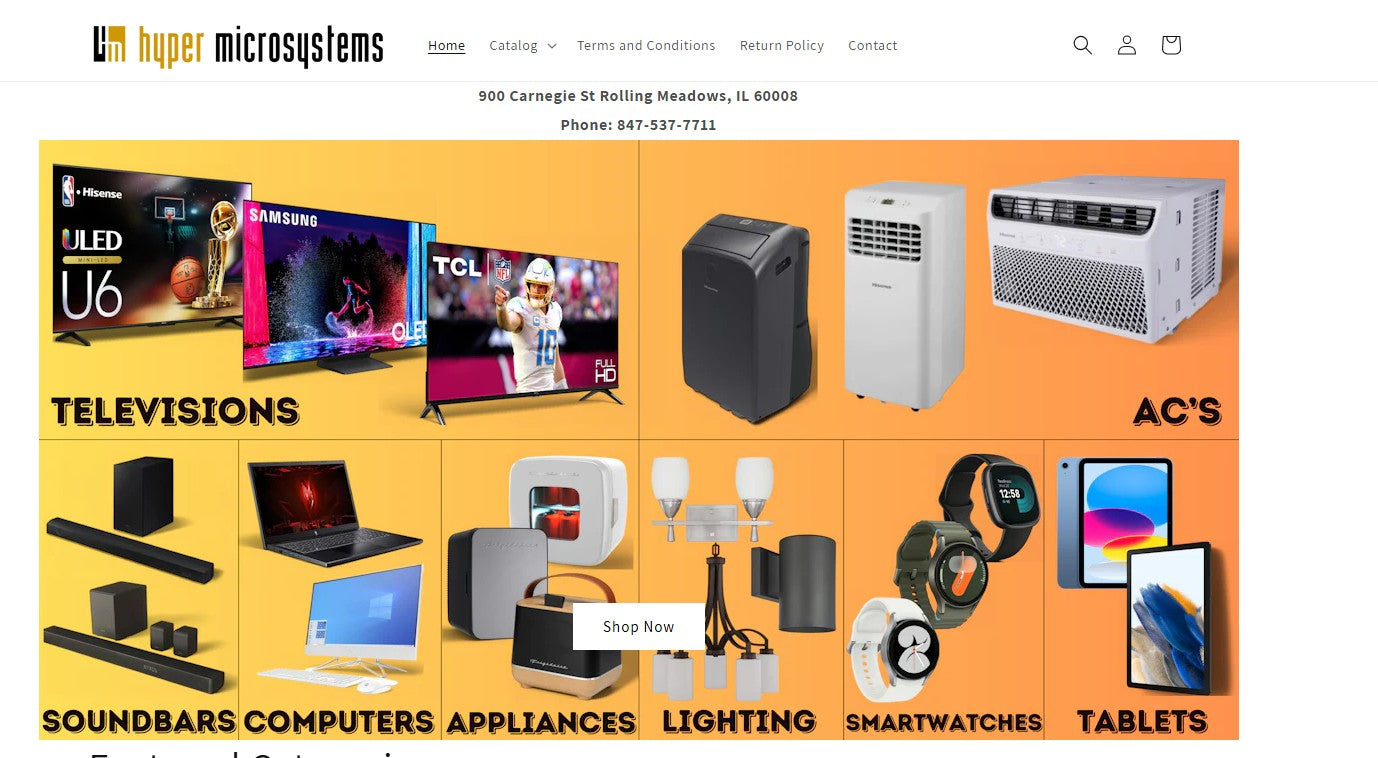 About Hyper Microsystems Inc - Your Refurbished Product Specialists ...