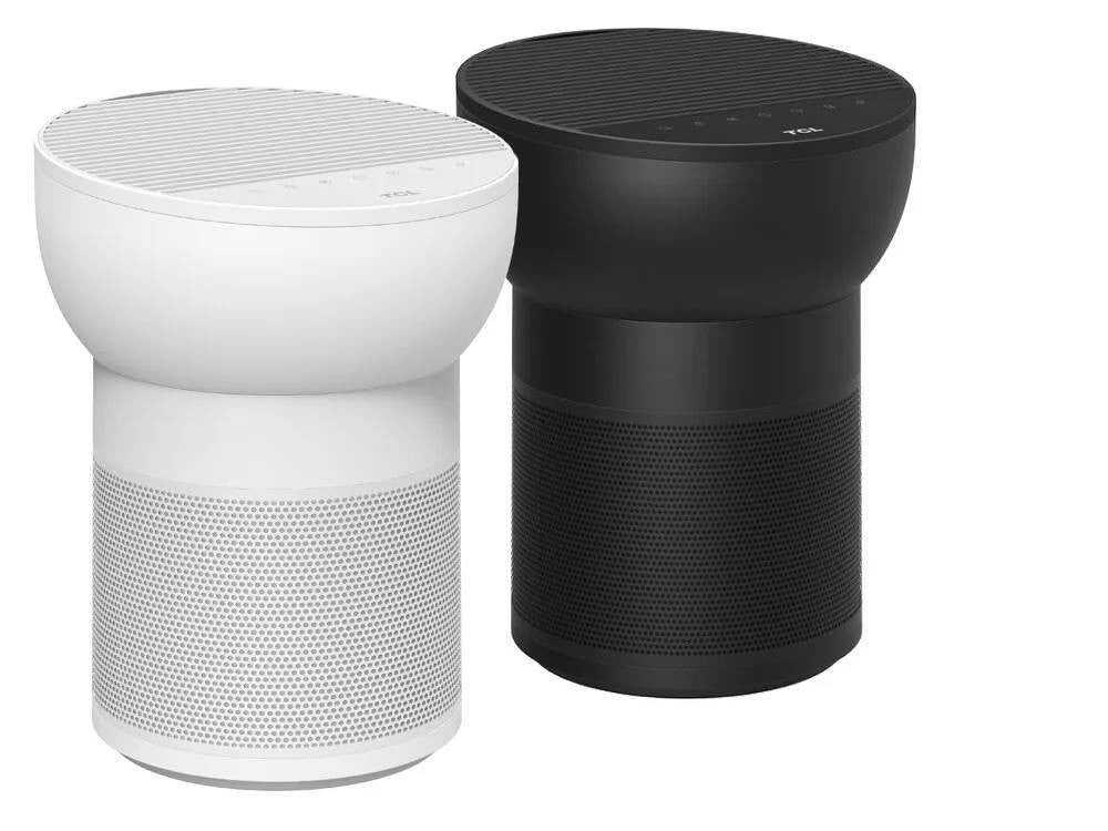 TCL Breeva A5 Air Purifier, up to 1765 sq. ft. 5-Stage Filtration System, True HEPA (H13)