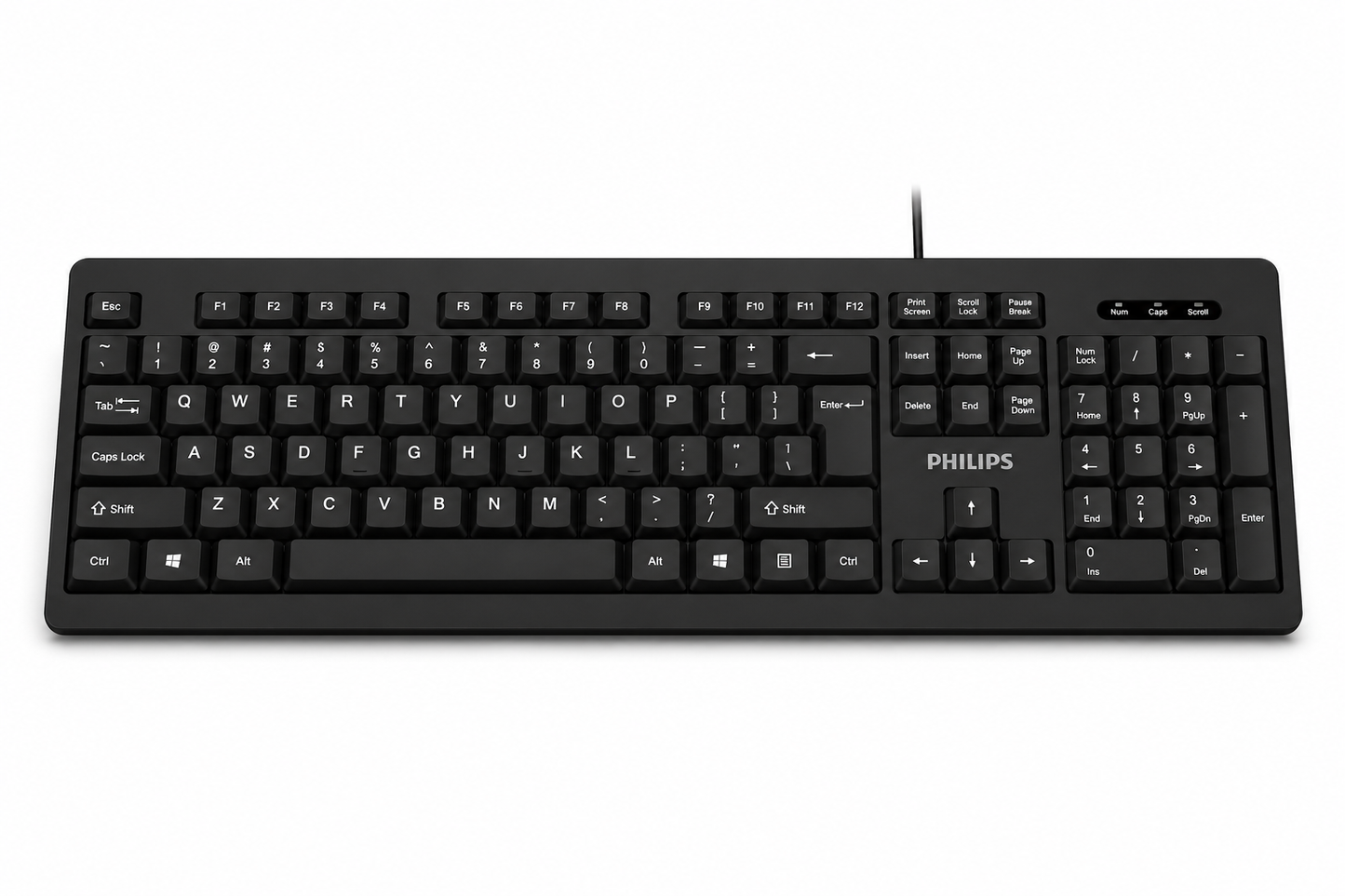 Philips K224 Wired Simplicity Keyboard SPK6224/00