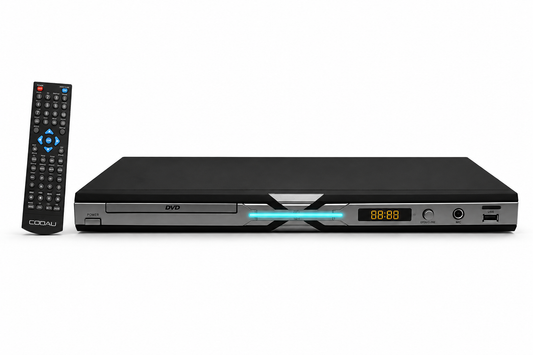Technical Pro DV90 Home DVD Player HDMI 1080p Upscaling Compact Black
