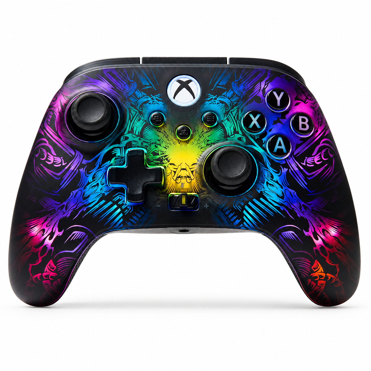 Xbox PowerA - FUSION Pro Wireless Controller for Xbox Series X|S with Lumectra - Black