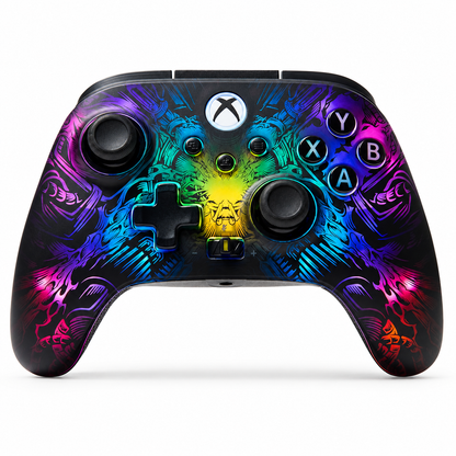 Xbox PowerA - FUSION Pro Wireless Controller for Xbox Series X|S with Lumectra - Black
