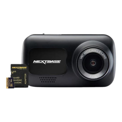Nextbase NBDVR222-Bundle-32GB 222 Dash Camera with 32GB microSD Card