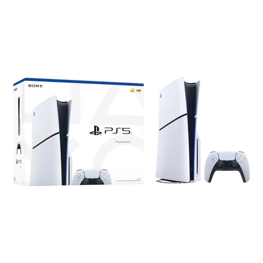 Sony PlayStation 5 Slim Console 1TB SSD White/Black 1000039671