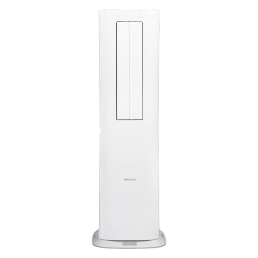 Hisense 8,000 BTU SACC Inverter Portable AC Smart with Heat Pump- Dual Hose Tower API0825UW1D