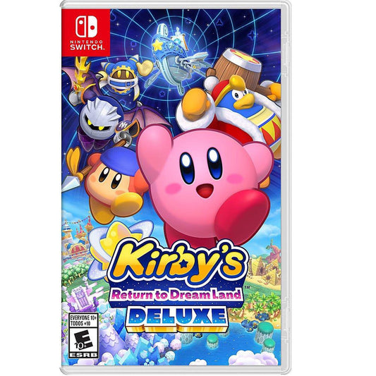 Nintendo Kirby's Return to Dream Land Deluxe for Nintendo Switch HACPA2JYA