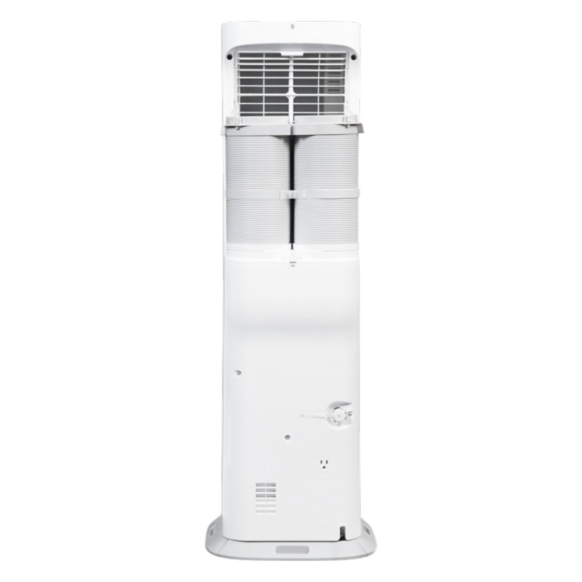 Hisense 8,000 BTU SACC Inverter Portable AC Smart with Heat Pump- Dual Hose Tower API0825UW1D