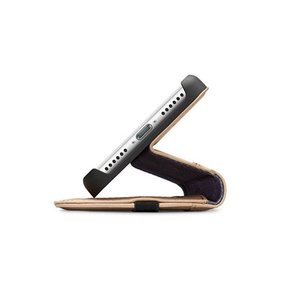 Decoded DA6IPO7CW3SA Leather Wallet Case for Apple iPhone 7 Sand