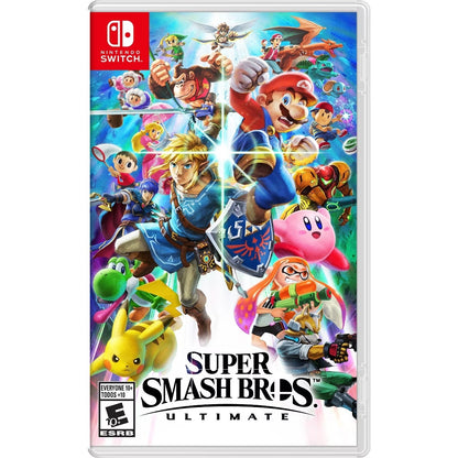 Super Smash Bros. Ultimate Nintendo Switch Fighting Game Multiplayer