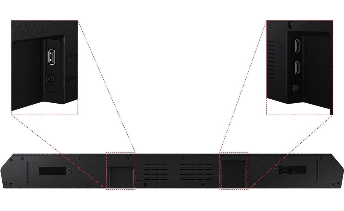 Samsung 2.1 Channel Soundbar with Subwoofer HW-B450F/XY