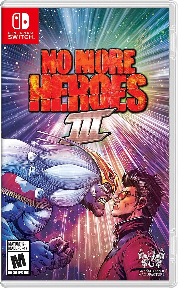 No More Heroes 3 Standard Edition - Nintendo Switch