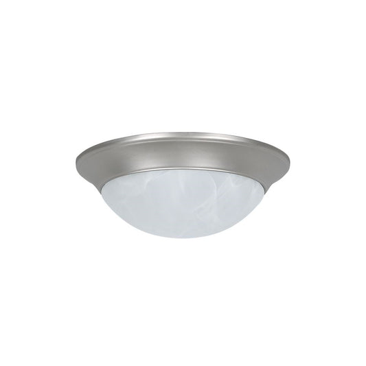 Sunset Lighting 2-Light Fluorescent 18W Energy Star & CA 24 Compliant Satin Nickel  F7183-53
