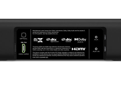 VIZIO V-Series 5.1 Home Theater Sound Bar with DTS Virtual:X, Bluetooth, HDMI ARC V51x-J6