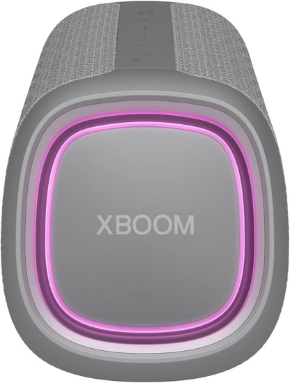 LG XBOOM Go XG5QGR Portable Bluetooth Speaker w/ up to 18HR Battery