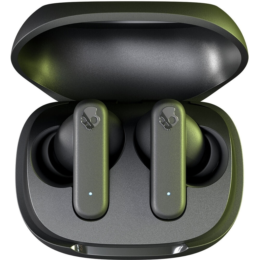 Skullcandy Smokin' Buds True Wireless Earbuds True Black S2TAW-R740