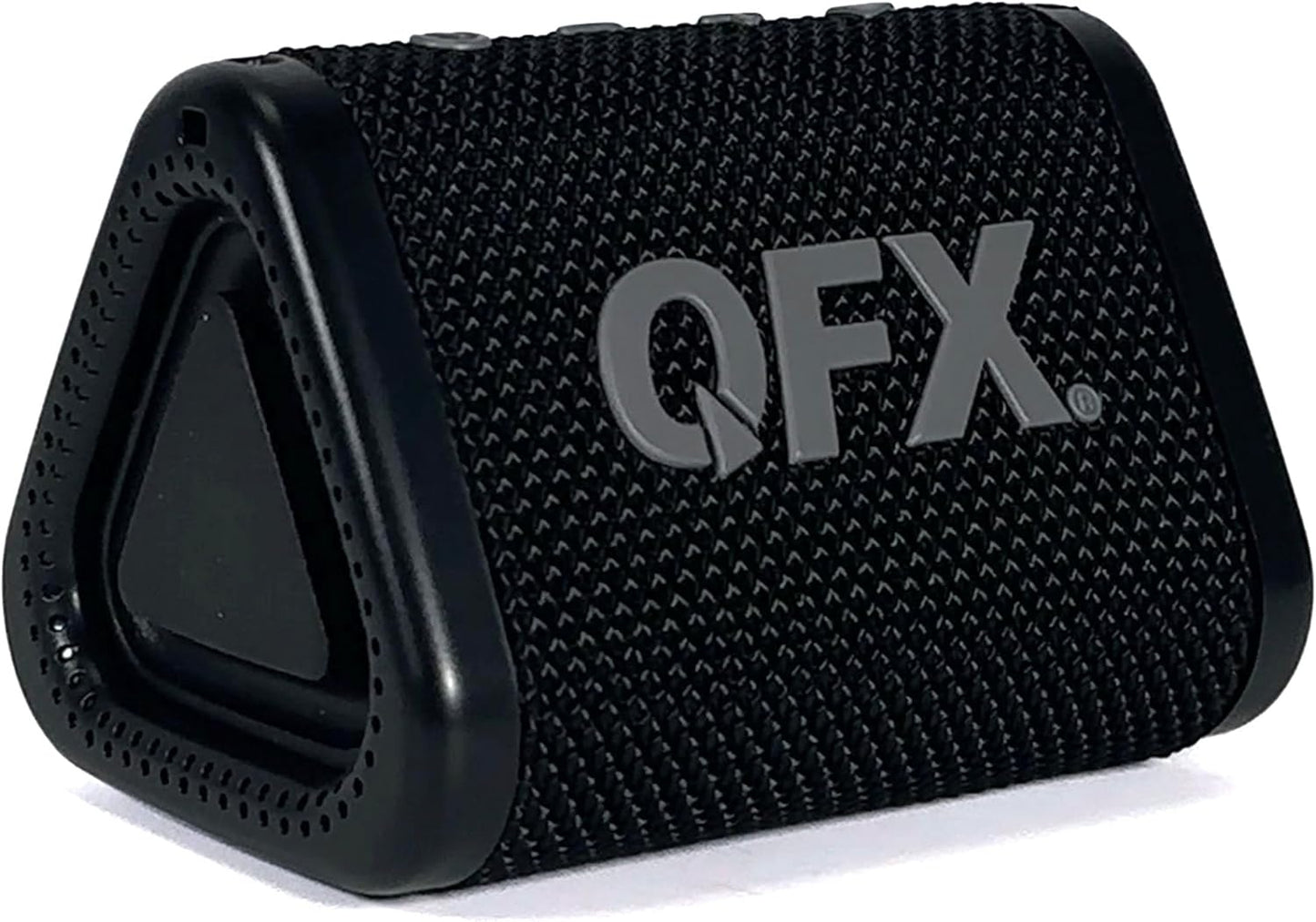 QFX BT-ZXO IPX-7 Rechargeable Waterproof Bluetooth Speaker Black