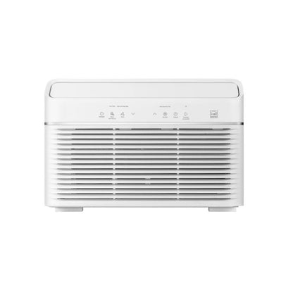 Midea 8,000 BTU DOE SmartCool Inverter Window Air Conditioner w/ Remote Control, 3-in-1 Comfort: Cools, Ventilates, & Dehumidifies MAW08V1YWT-S