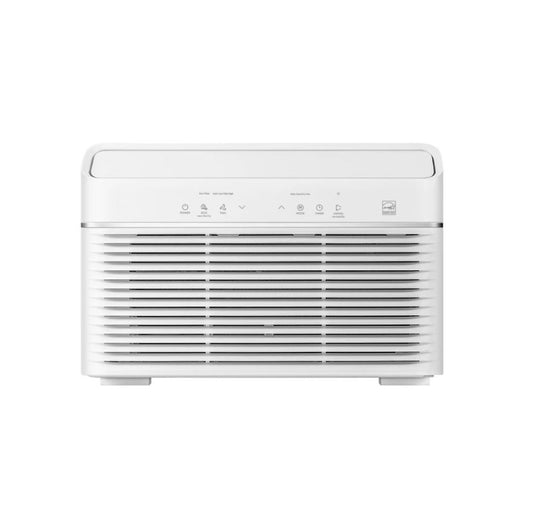 Midea 8,000 BTU DOE SmartCool Inverter Window Air Conditioner w/ Remote Control, 3-in-1 Comfort: Cools, Ventilates, & Dehumidifies MAW08V1YWT-S