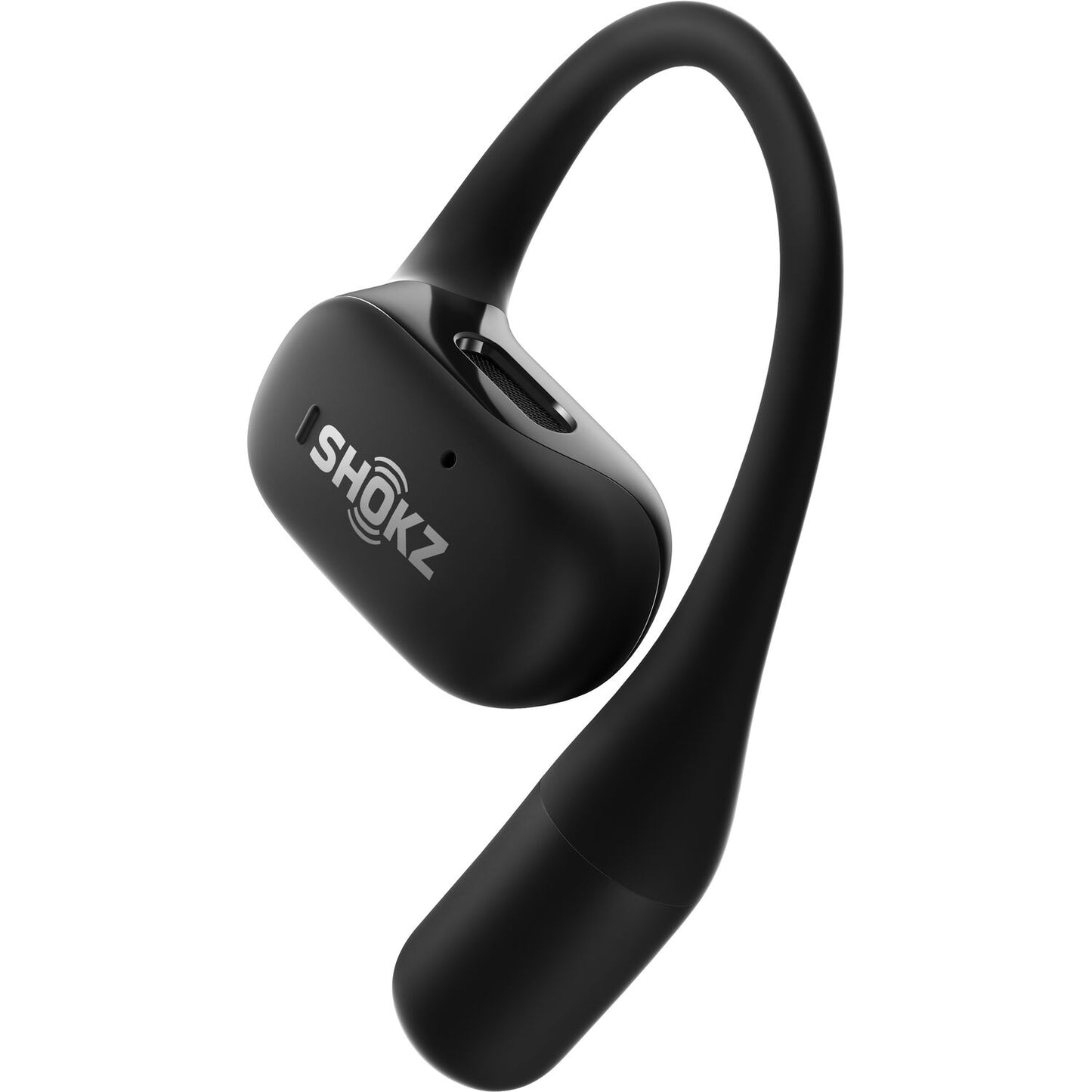 Shokz OpenFit Open-Ear True Wireless Earbuds Black T910-ST-BK-US