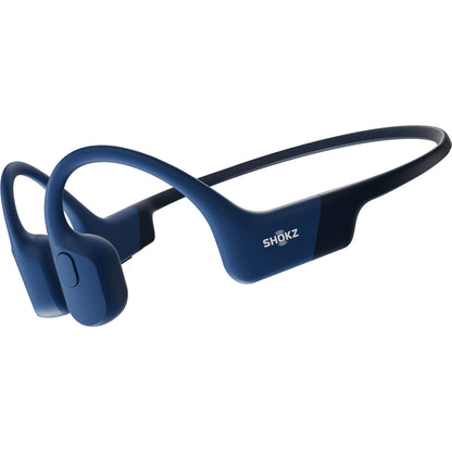 SHOKZ OpenRun Wireless Open-Ear Headphones Blue S803-ST-BL-US