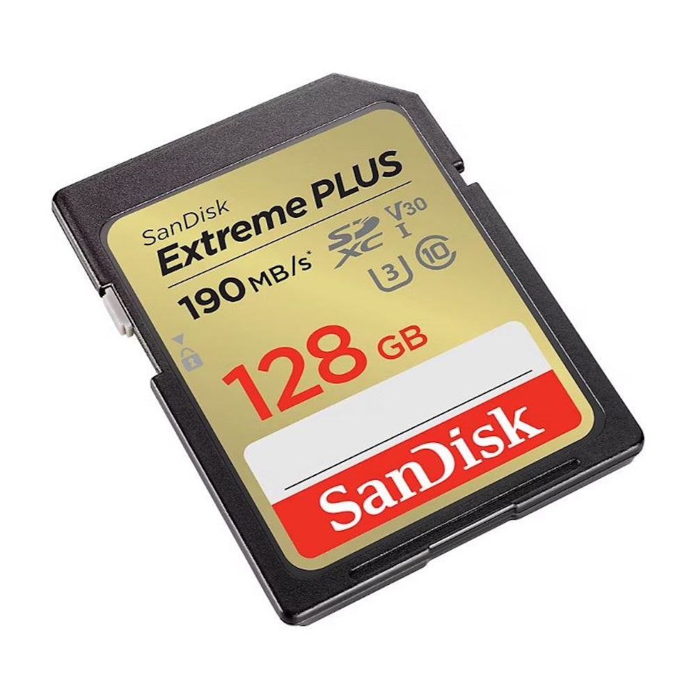 SanDisk Extreme SDXC 128GB UHS-I 150MB/s Memory Card SDSDXWA-128G