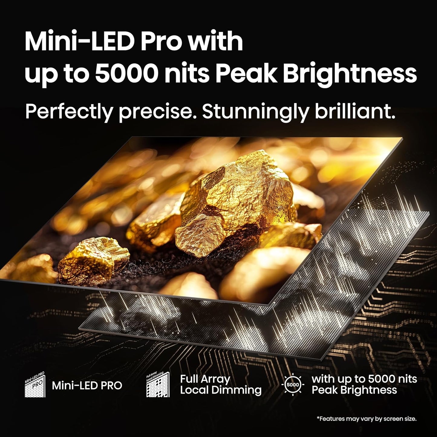 Hisense 55" Class U8 Mini-LED ULED 4K UHD Google Smart TV 55U8QG