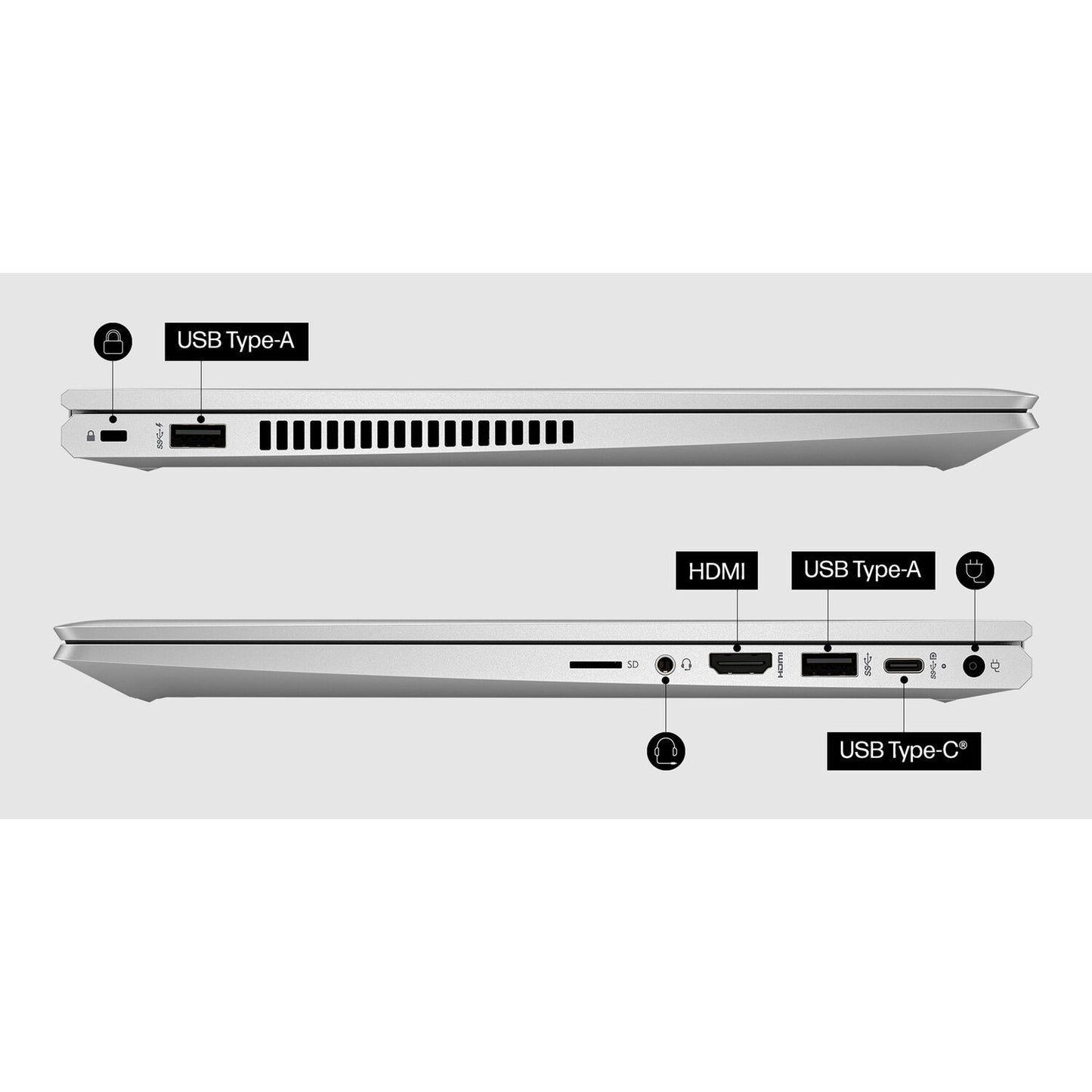 HP ProBook 465 G11 16" Notebook WUXGA AMD Ryzen 7 7735U 32GB/512GB Win 11 Pro Pike Silver