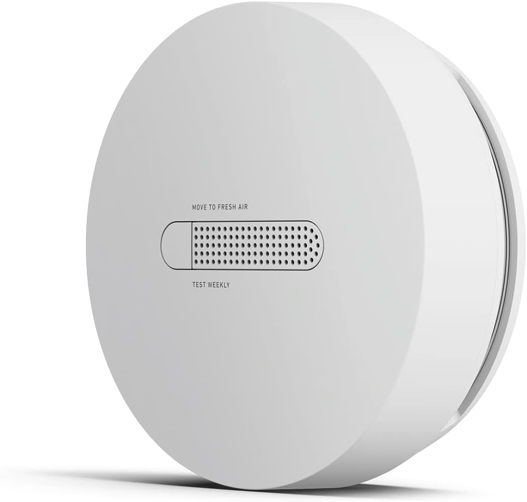 SimpliSafe Smoke & Carbon Monoxide Detector White BN002-01RUS