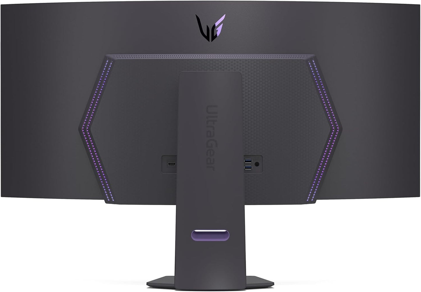 LG 45 Inch UltraGear OLED WQHD 1440P 240Hz 0.03ms G-Sync Compatible 800R Curved Gaming Monitor 45GS95QE