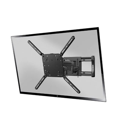 Sanus Decora Full-Motion Wall Mount for TVs 40"- 86" DLF118-B1 Black