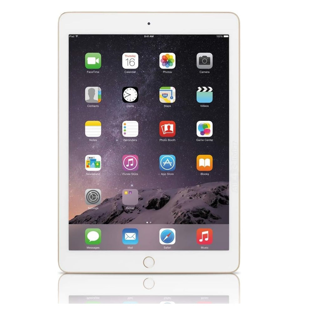 Apple iPad 9.7" (5th generation) with Wi-Fi 32GB Gold MPGT2LLA