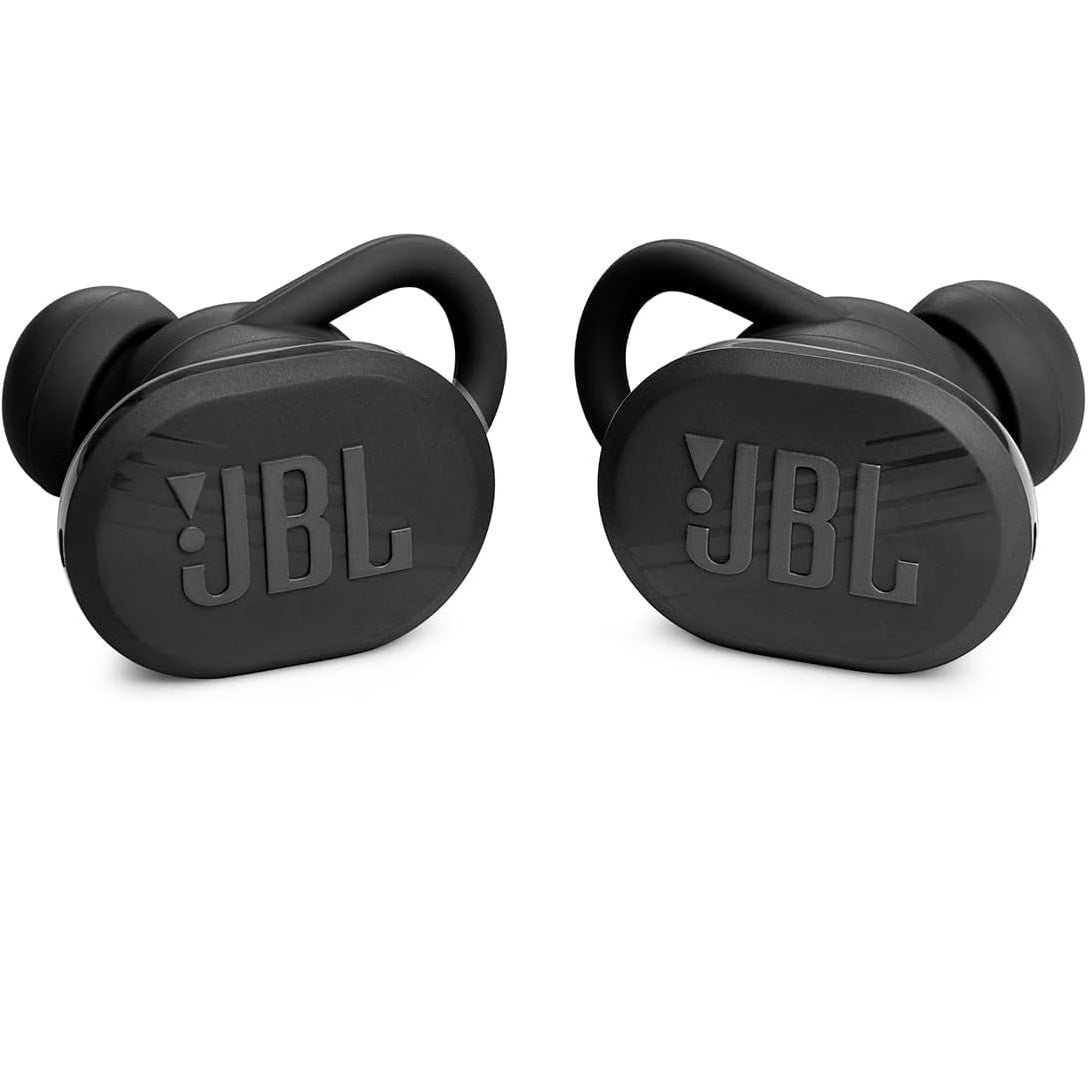 JBL Endurance Race Waterproof True Wireless Sport Earbud Headphones Black JBLENDURACEBLKAM